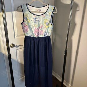 Asian Style Dress - Size EU 38 160/84A